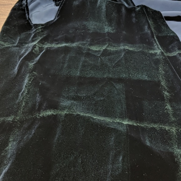 RARE Juliette Ozouf Drape Vest Velvet Paris - Picture 6 of 7